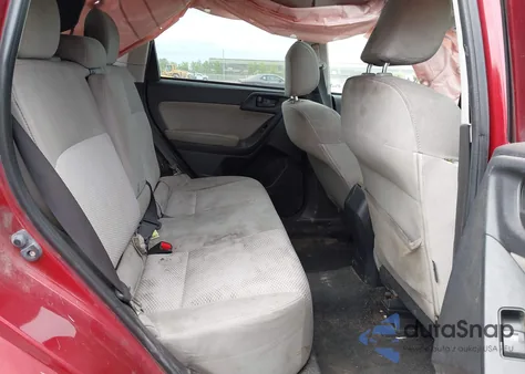 2016 Subaru Forester 2.5I Premium from USA, damaged, VIN JF2SJAFC2GH422118